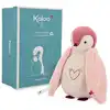 Image de Peluche veilleuse - manchot rose