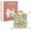 Image de Kaloo - doudou chiffon ours vert