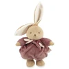 Image de Patapouf lapin bordeaux 17cm
