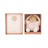 Image de Patapouf lapin rose - 17 cm
