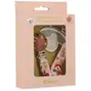 Image de Attache tetine coquelicot