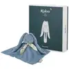 Image de Doudou plat lapinoo bleu horizon