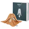 Image de Doudou plat lapinoo abricot