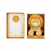 Image de Nougat le lion doudou de 13cm