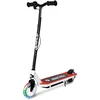 Image de Kid-55 flash rouge   trottinette électrique enfant led, 10 km et légère