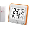 Image de Station de temp. Avec alertes orange