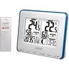 Image de Station de temp, lune, alertes bleu