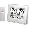 Image de Station de temp, lune, alertes grise