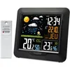Image de Station météo colorée noire ws6820