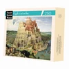 Image de La tour de babel de bruegel