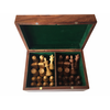 Image de Pieces echecs 76mm she. Luxe