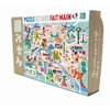 Image de Puzzle 50 pieces en bois balade a paris