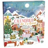 Image de Puzzle calendrier avent village de noël