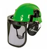 Image de Casque de protection 3 en 1 visière grillagée oreillettes antibruit