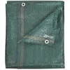 Image de Brise-vue 1.5x10 m 220 gr-m2 vert foncé occultation 95%