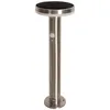 Image de Borne solaire stella hauteur 50cm rond sur pic avec détecteur