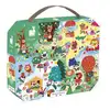Image de Puzzle 36 pieces les 4 saisons