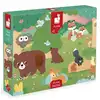 Image de Puzzle tactile 20 pieces - foret