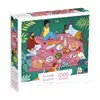 Image de Puzzle picnic entre amis - 1000 pcs