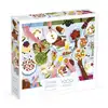 Image de Puzzle repas de famille - 1000 pcs