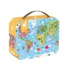 Image de Puzzle géant du monde 300 pcs