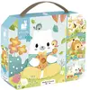 Image de 4 puzzles évolutifs animaux pure