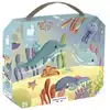 Image de Puzzle frise les animaux marins - janod