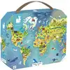 Image de Puzzle monde 100 pcs