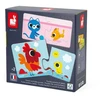 Image de Puzzles 24 pièces janod parents et bébés