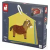 Image de 7 cartes tactiles - les animaux de la fe