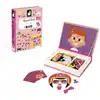 Image de Magnéti'book crazy faces fille