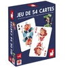 Image de Jeu de 54 cartes pour enfants janod