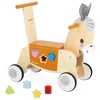Image de Porteur âne en bois