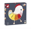 Image de Xylo poulette en bois - xylophone colore
