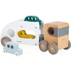 Image de Camion porte-autos en bois