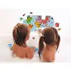 Image de Puzzle cartes du monde pour le bain