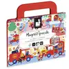 Image de Magneti puzzle pompiers 36pcs