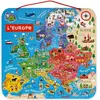 Image de Janod puzzle carte d'europe magnétique -