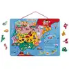 Image de Puzzle carte péninsule ibérique magné