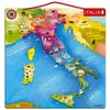 Image de Puzzle carte d'italie magnétique