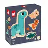 Image de 4 puzzles evolutifs dino