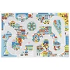 Image de Tapis de jeu avec circuit ville