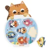 Image de Puzzle en bois aquarium