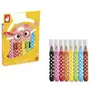 Image de Feutres jumbo - 8 couleurs