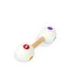 Image de Haltère maracas confetti