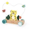 Image de Jaguar a promener en bois