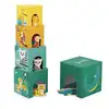 Image de Tropik - pyramide 5 cubes en bois