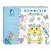 Image de Step by step drawing - 20 coloriages avec feutres pailletes