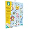 Image de 10 decos plastique fou - chats et chiens
