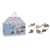 Image de 6 barrettes a creer - pretty forest